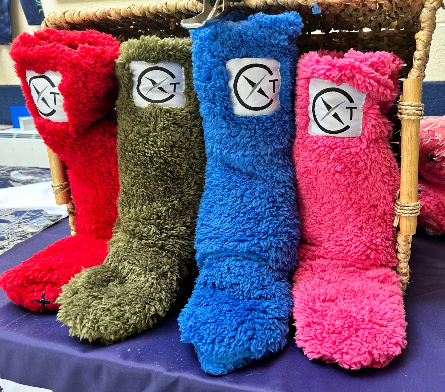 Xtreme FFS Fluffy Furry Sox