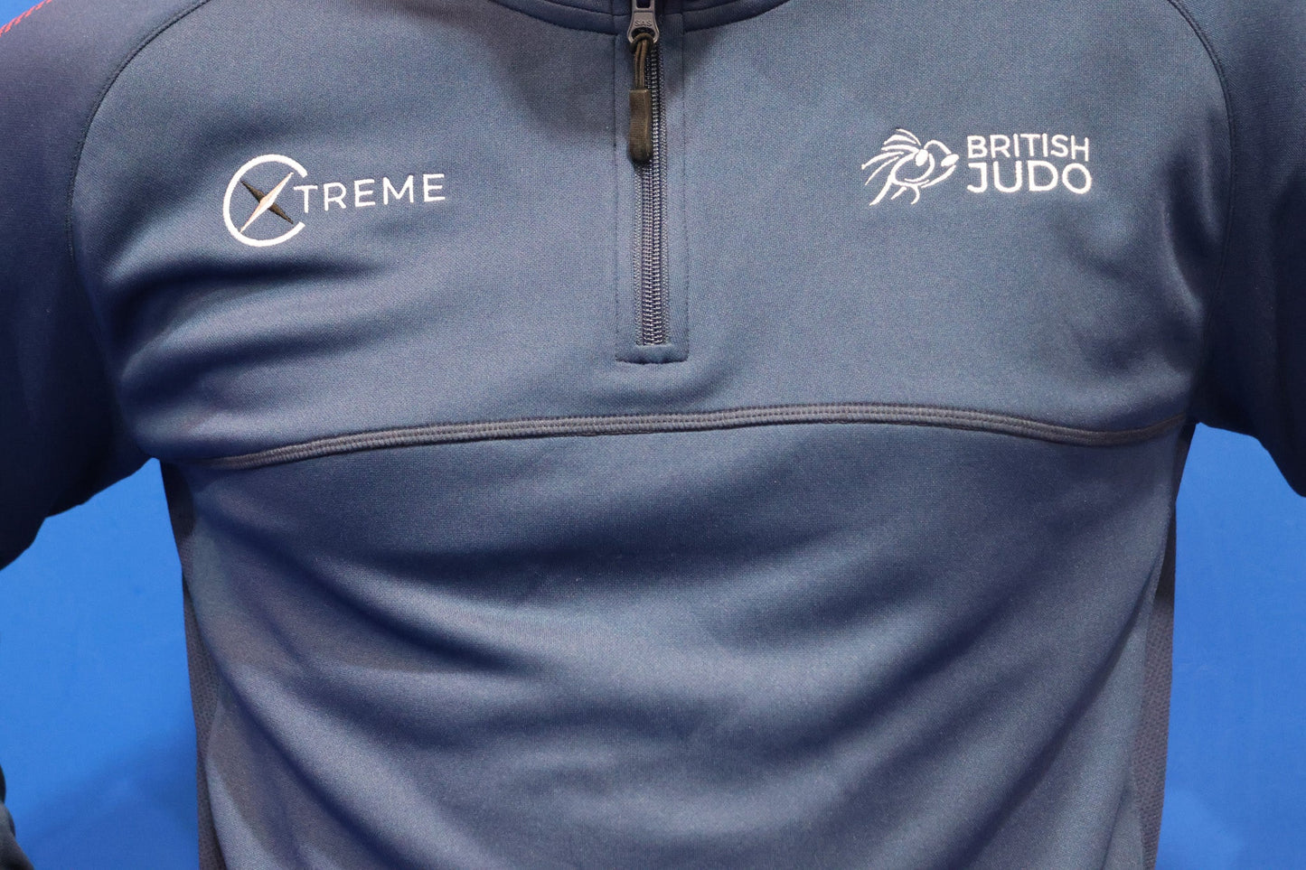 BJA Xtreme 1/4 Zip Training Top Mens and Ladies