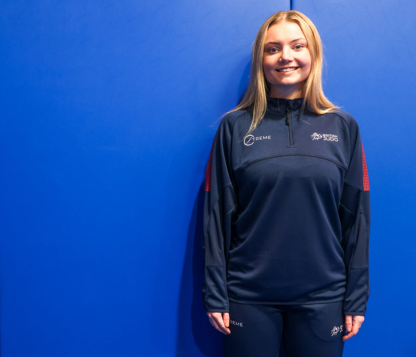 BJA Xtreme 1/4 Zip Training Top Mens and Ladies