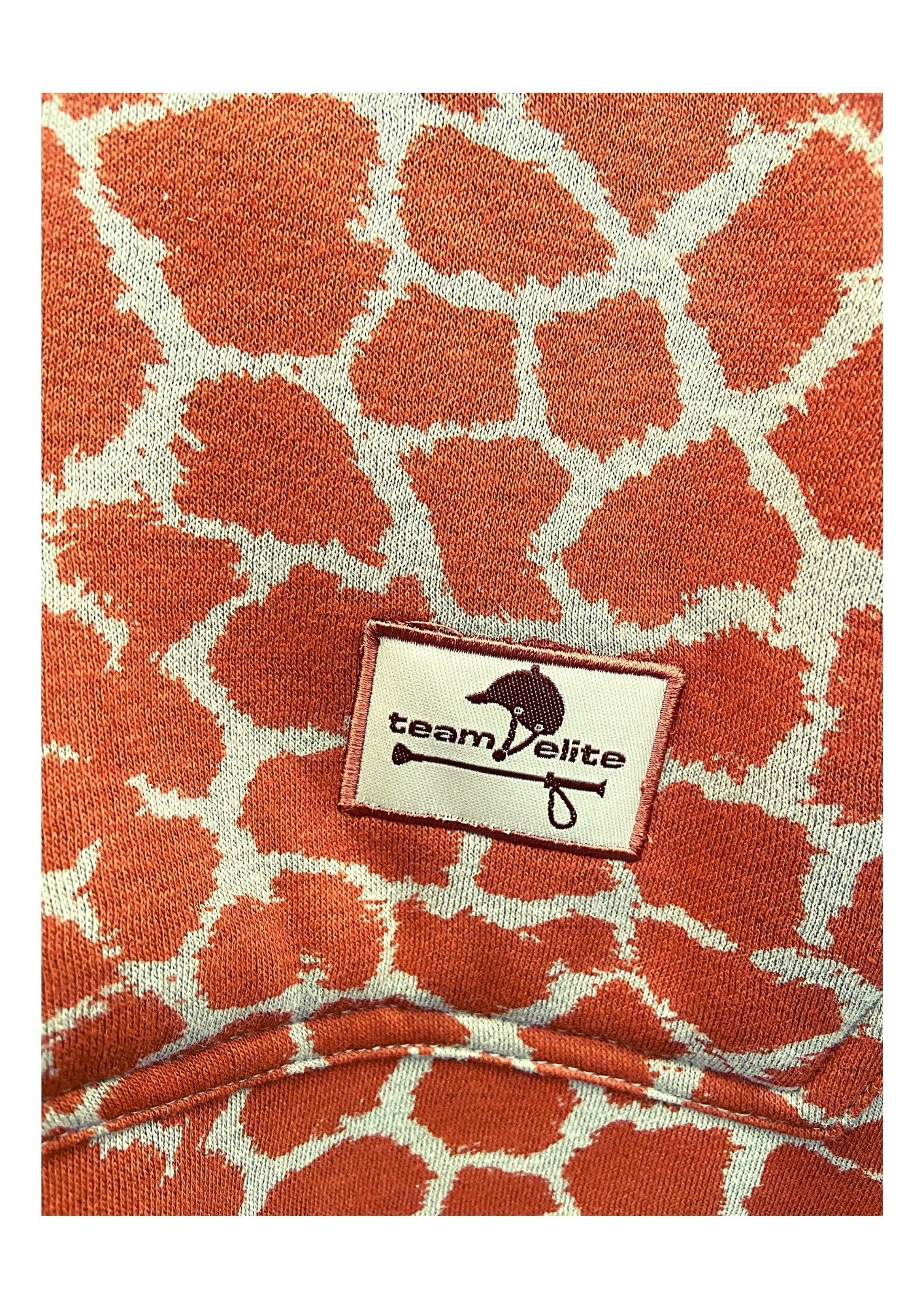 Equestrian Leisure Lounge Wear- Oversized Blanket Hoodie- Giraffe