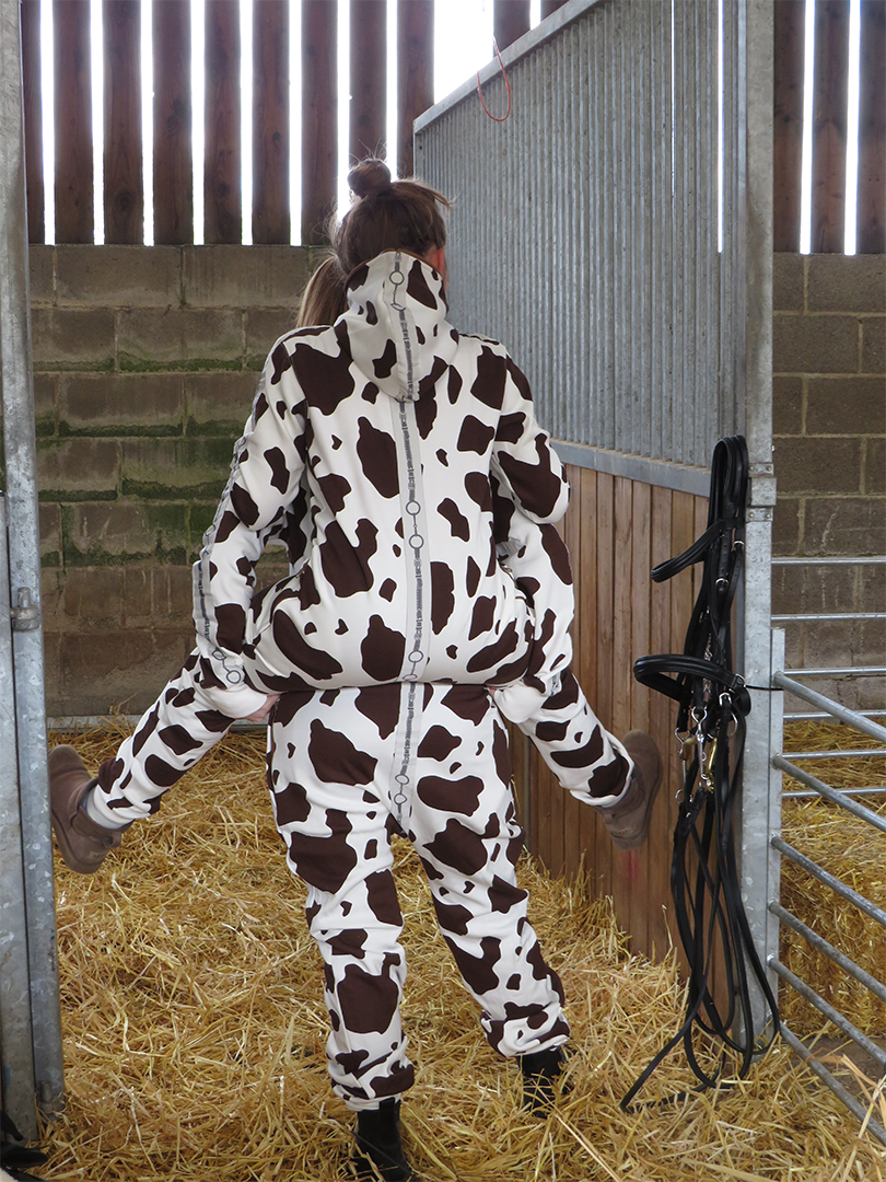 Equestrian Leisure Lounge Wear- Skewbald and Piebald Onesie