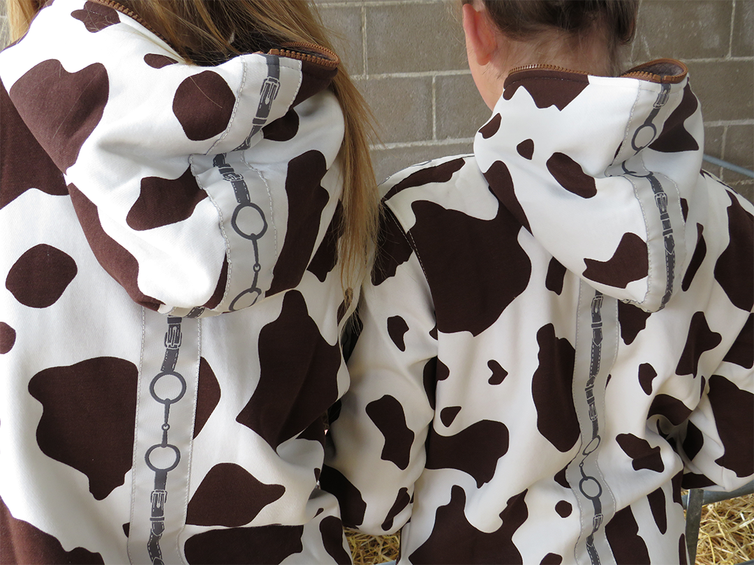 Equestrian Leisure Lounge Wear- Skewbald and Piebald Onesie