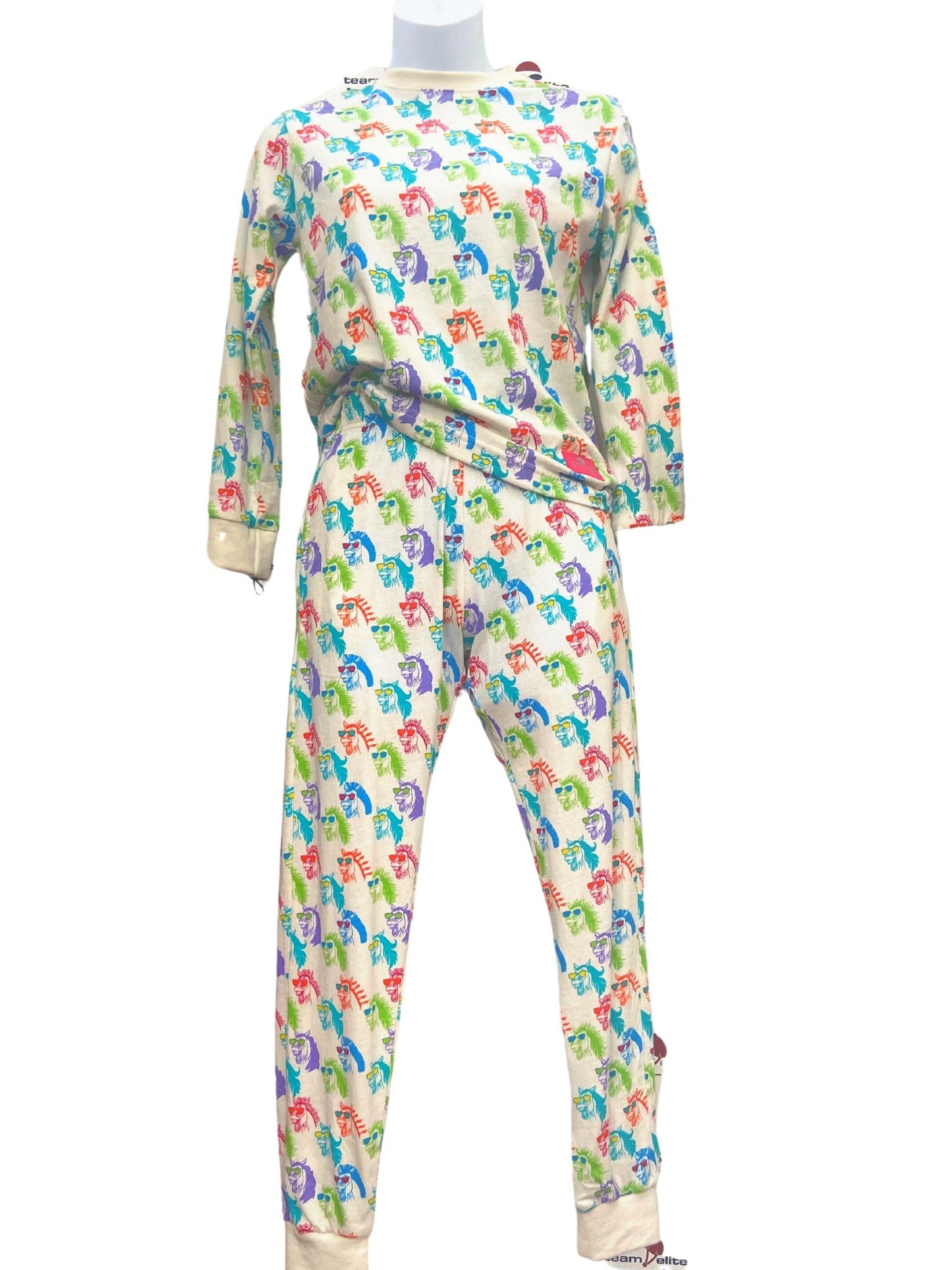 Equestrian PJ's Leisure Lounge Wear Crazy Horses SALE PRICE