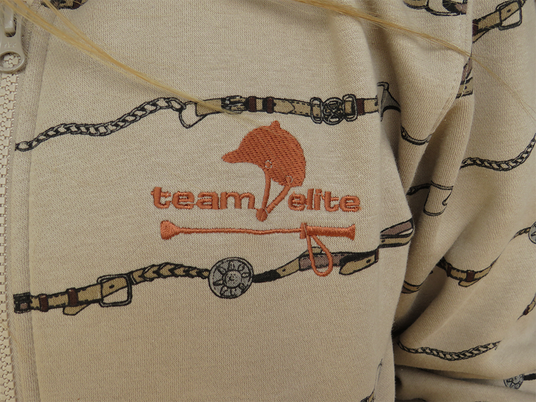 Equestrian Leisure Lounge Wear- Reins Onesie