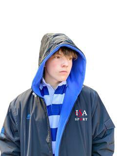 Black/Royal Sport Robe