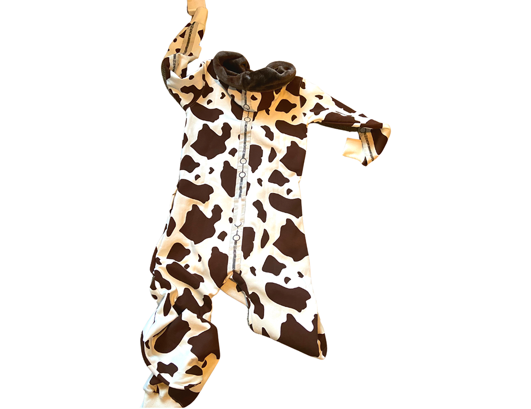 Equestrian Leisure Lounge Wear- Skewbald and Piebald Onesie