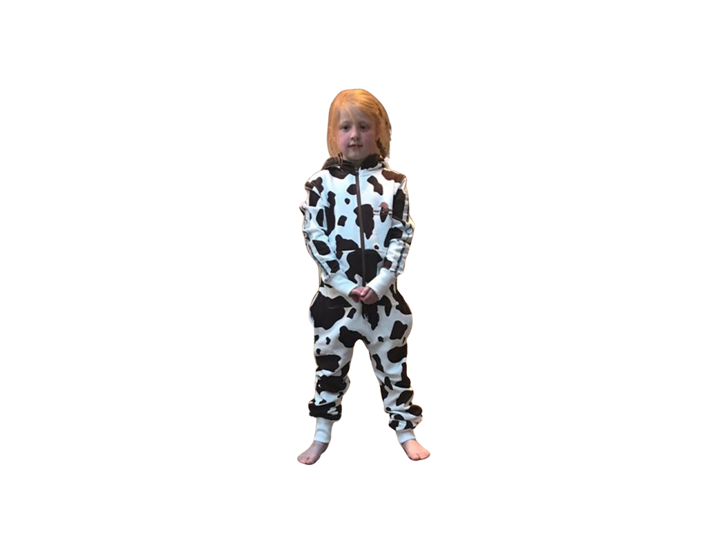 Equestrian Leisure Lounge Wear- Skewbald and Piebald Onesie