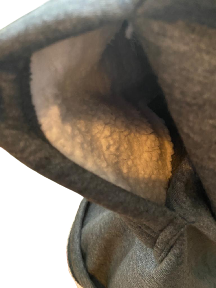 Blanket Hoodie Grey - Oversized Hoodie