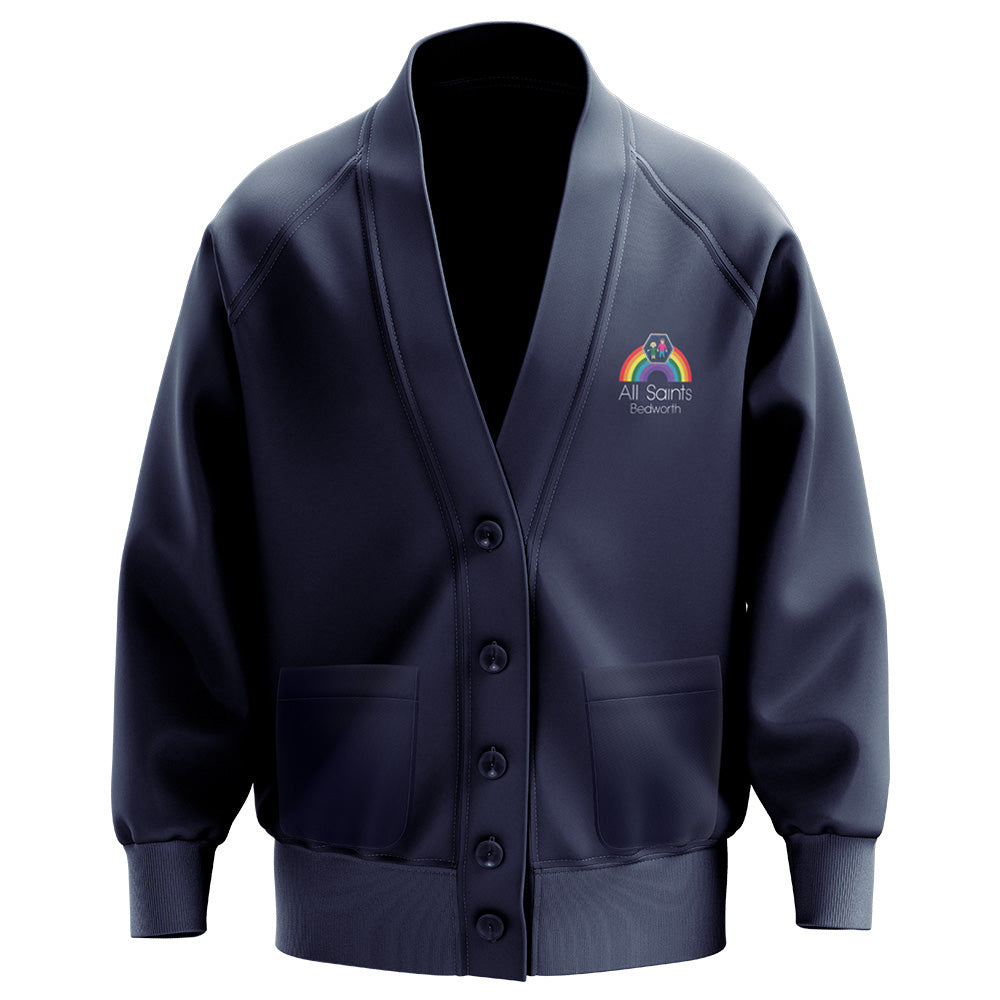 All Saints School Uniform Cardigan