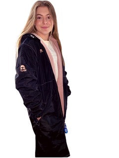 Black/Baby Pink Sport Robe
