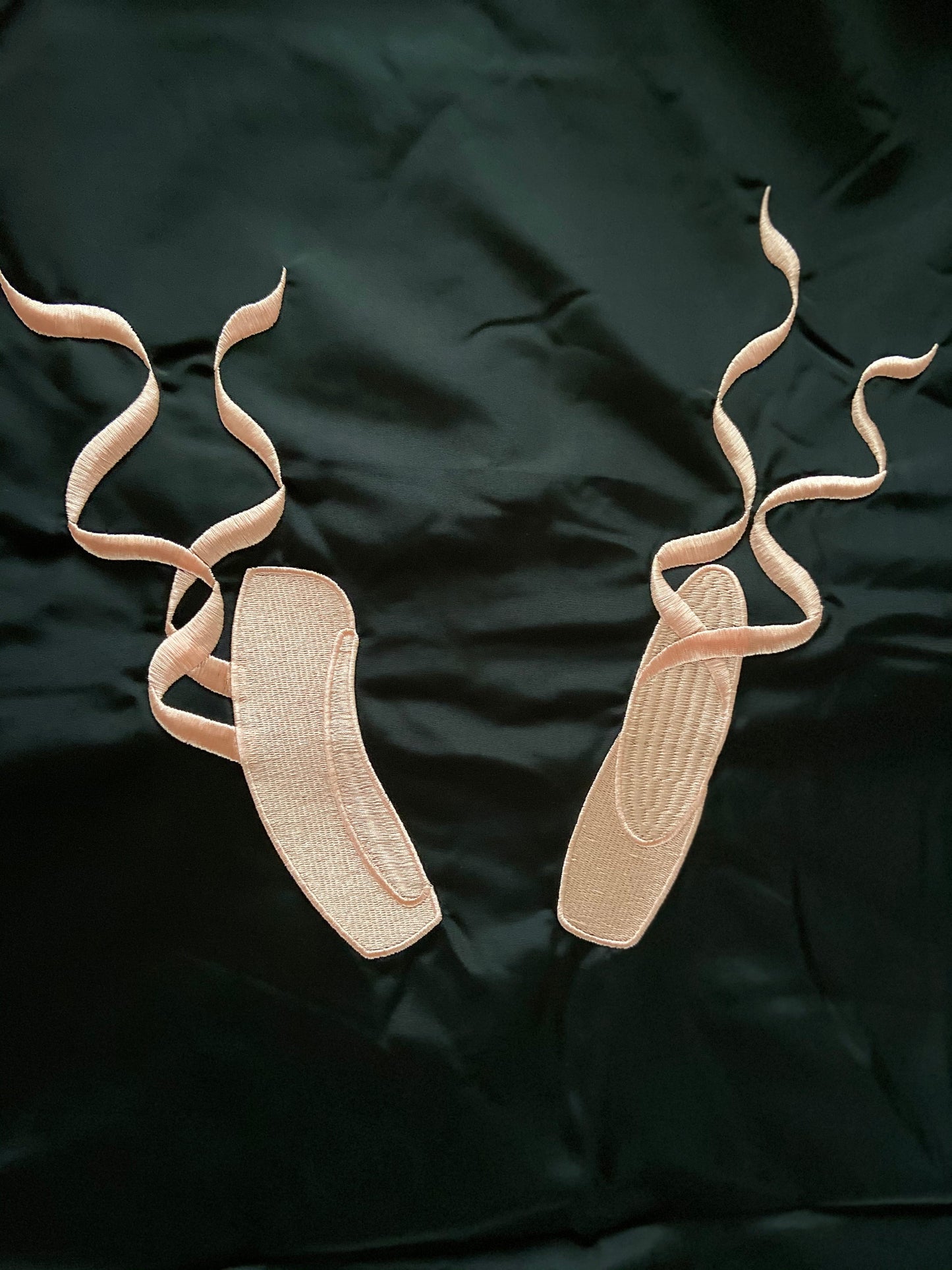 Black/Baby Pink Ballet Sport Robe