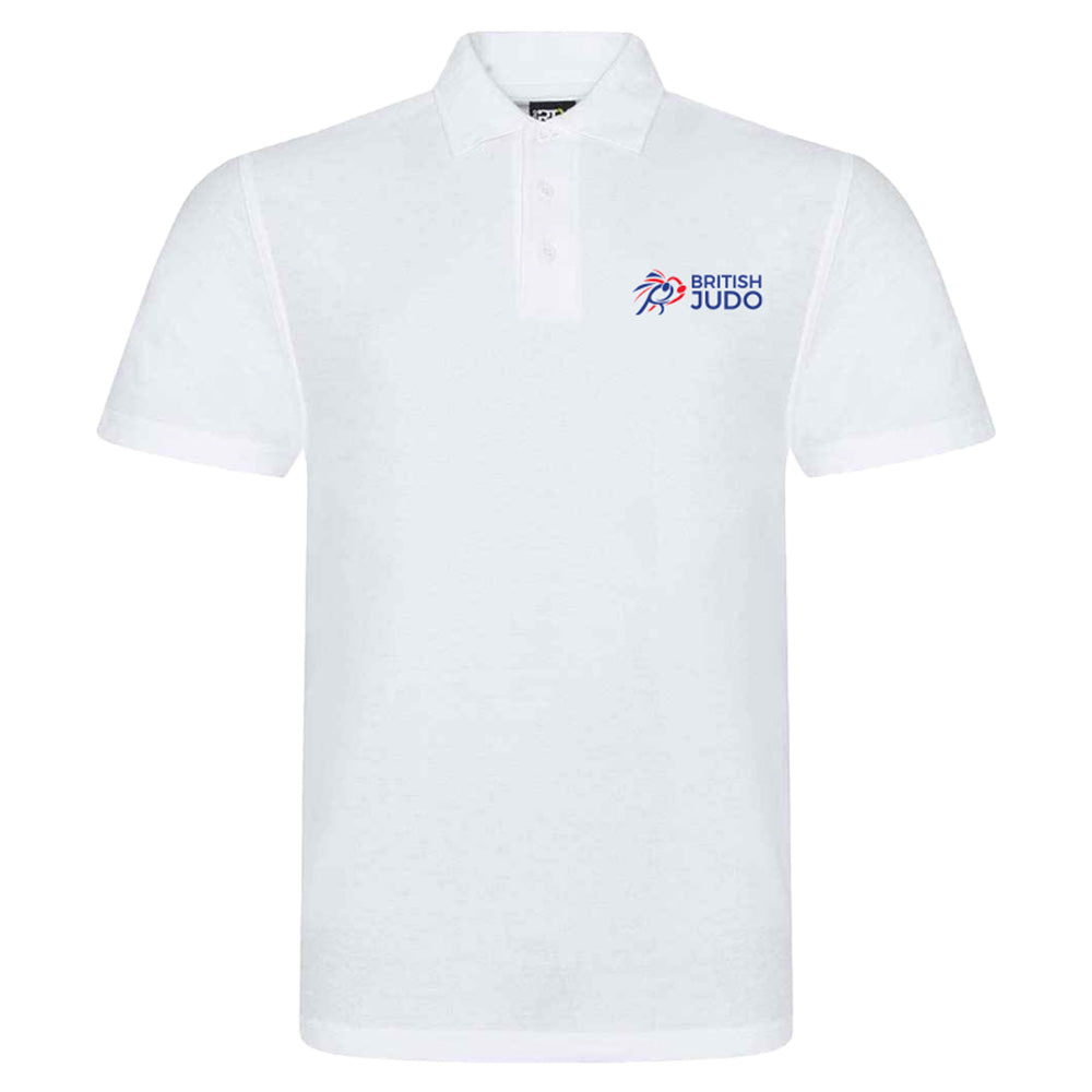 BJA Cotton/Poly Polo Navy White Red Black Options