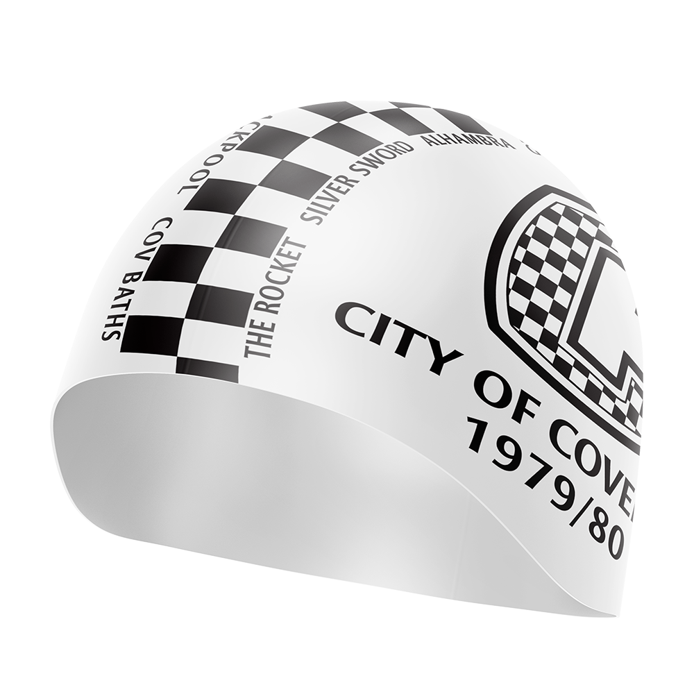 City of Coventry Two Tone Charity Swim Cap