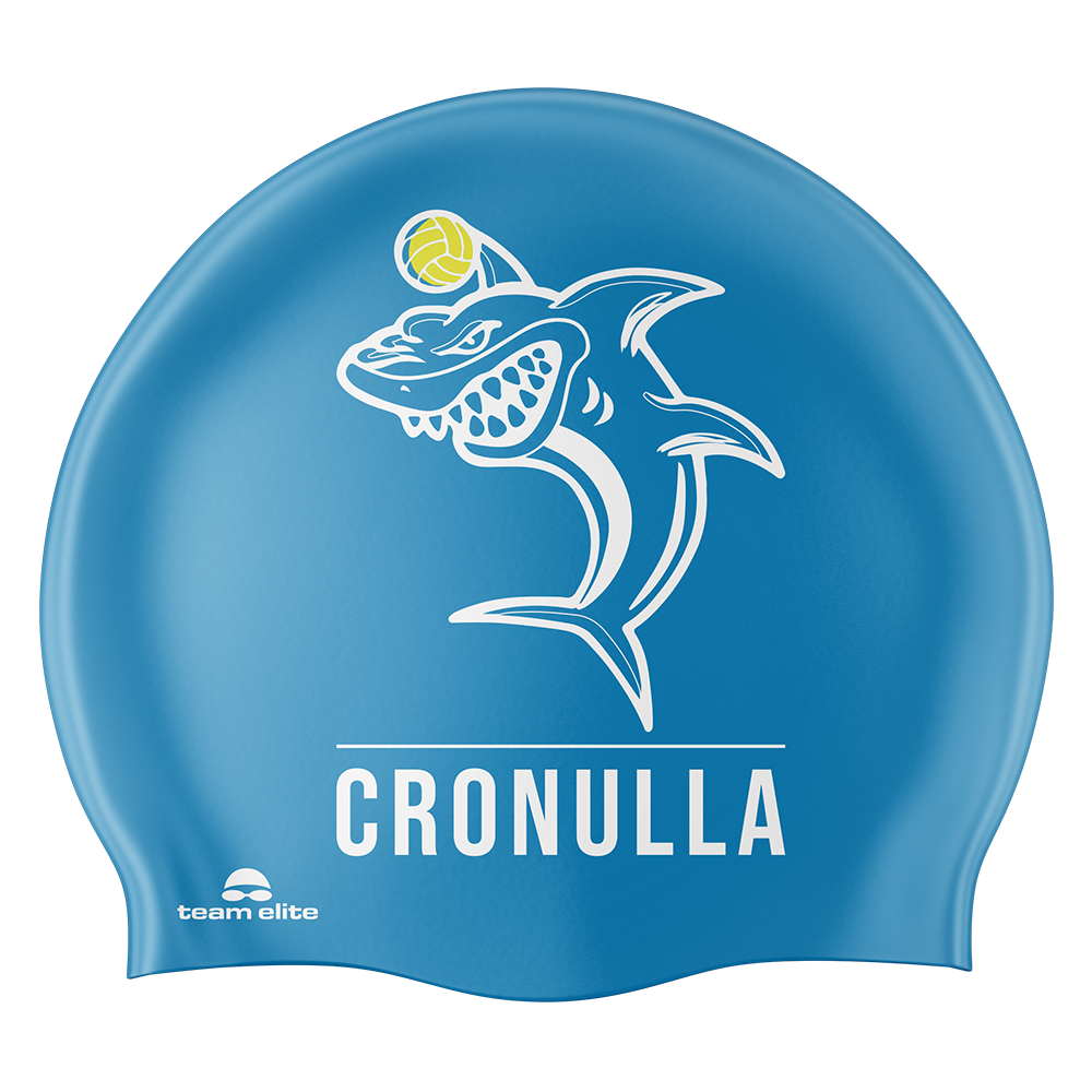 Reversible Silicone Water Polo Caps 1 - 13