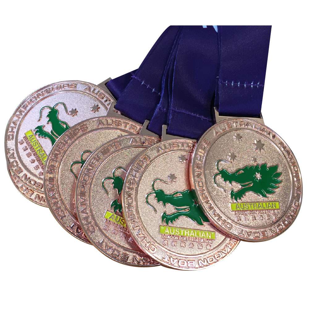 World & Major Championships Medals