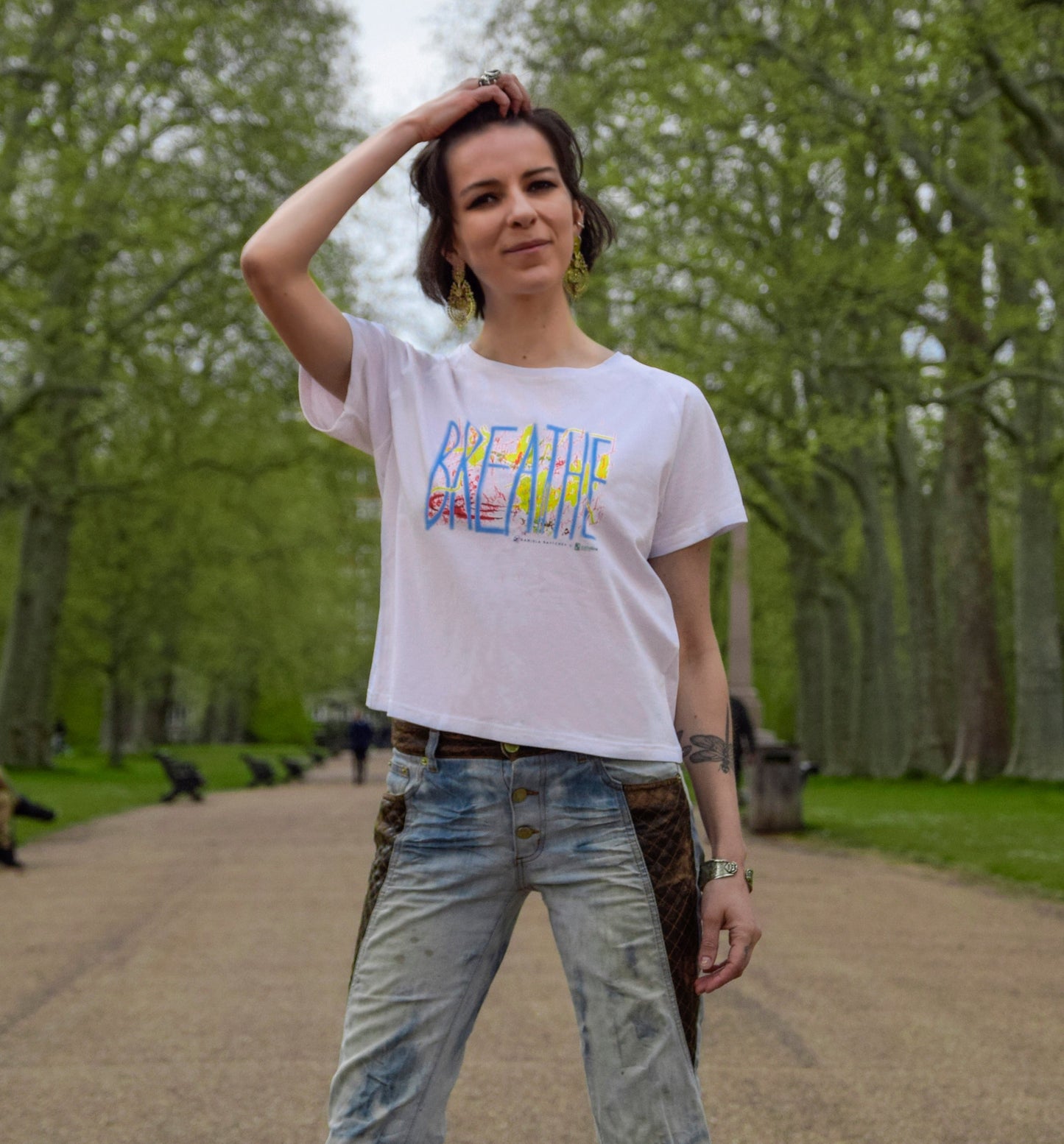 Safeline Daniela Raytchev 100% Cotton T-Shirt