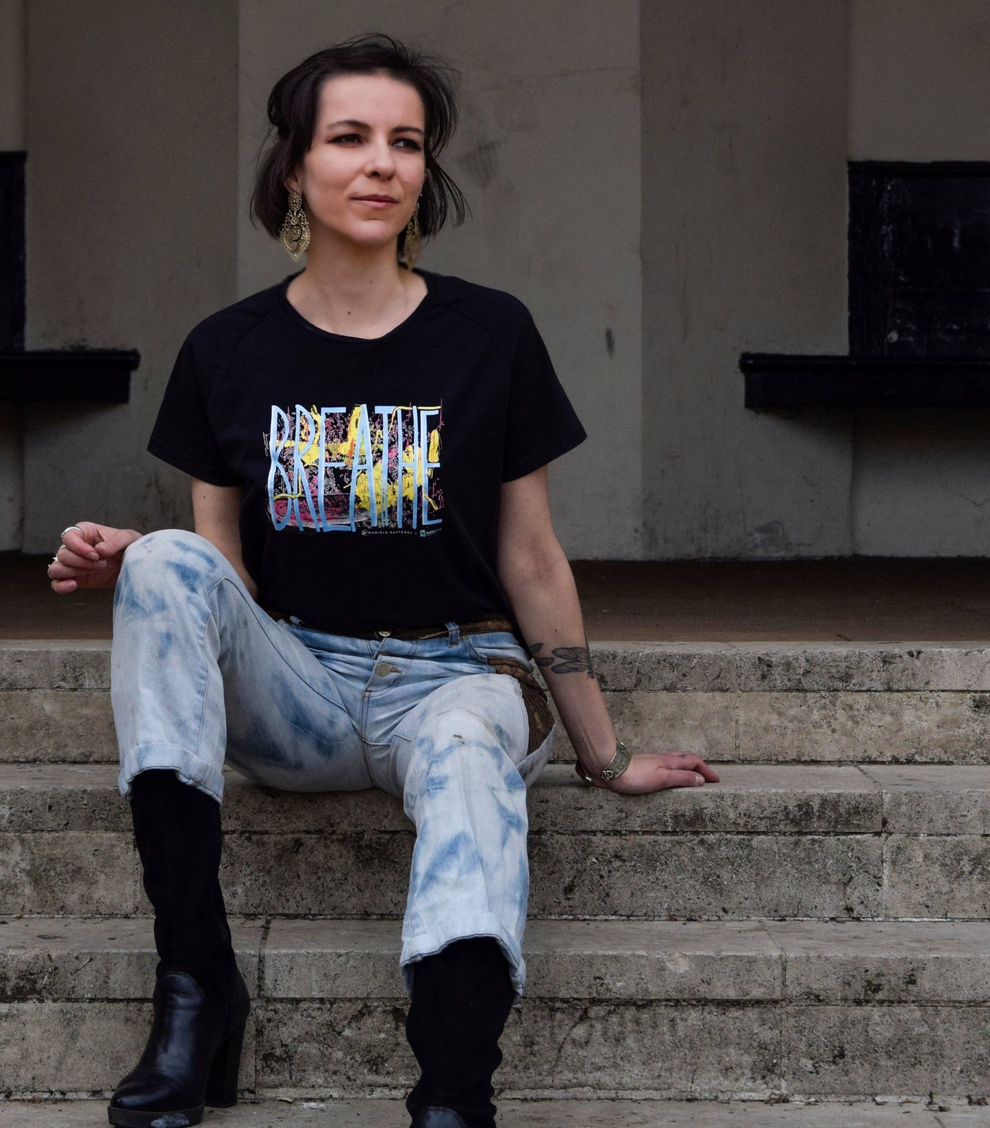 Safeline Daniela Raytchev 100% Cotton T-Shirt
