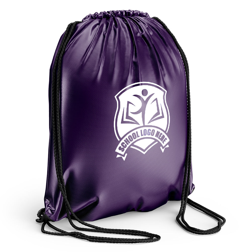 IAPS School Sport Dual Logo College Drawstring bag
