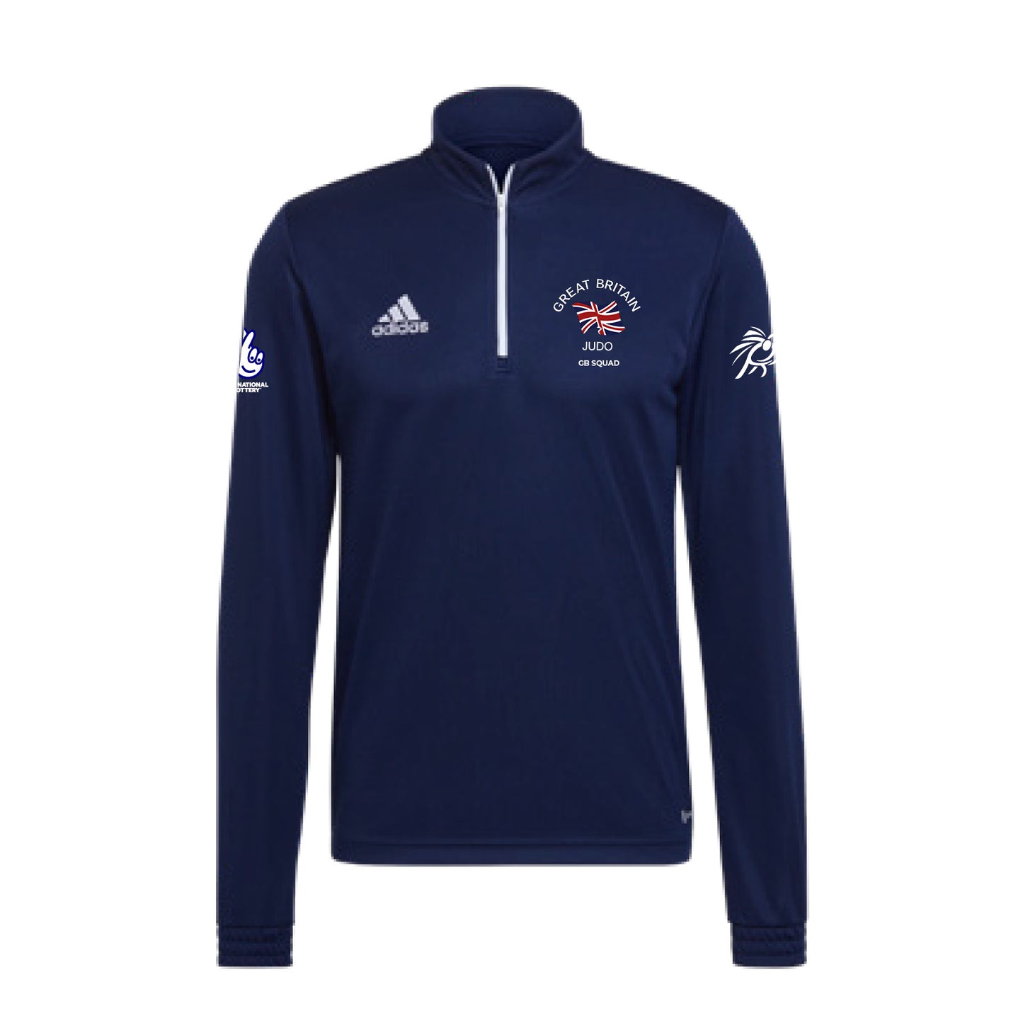 GB Squad Adidas 1/4 Zip Training Top Top Mens