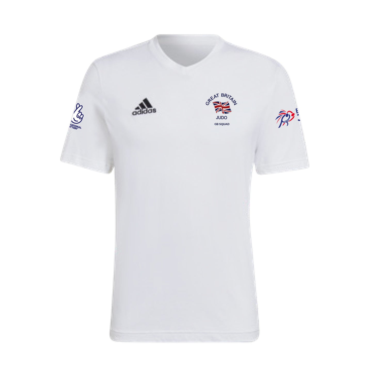GBJUDO Squad Adidas Jersey T-shirt Mens