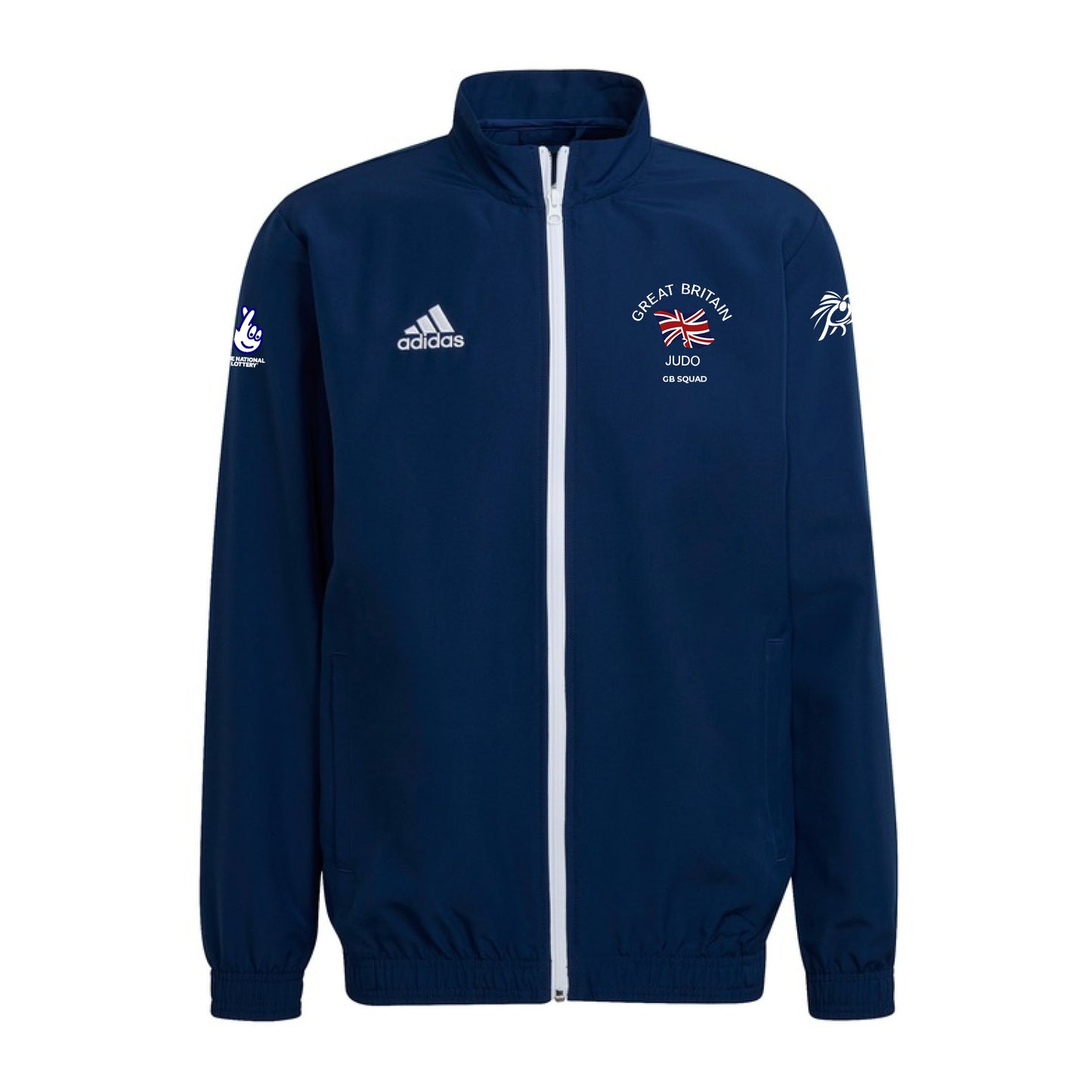 GBJUDO Squad Adidas Zip Track Jacket Mens