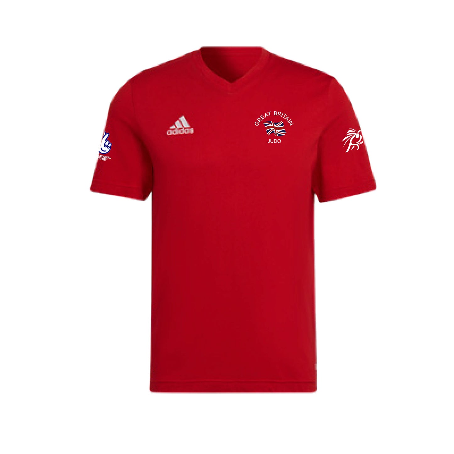 GBSTAFF Judo Adidas Jersey T-shirt Ladies Staff