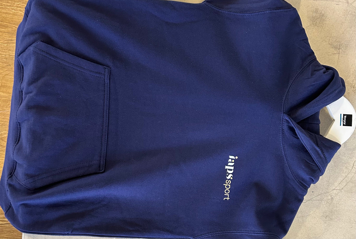 IAPS Sport Branded College Navy Hoodie