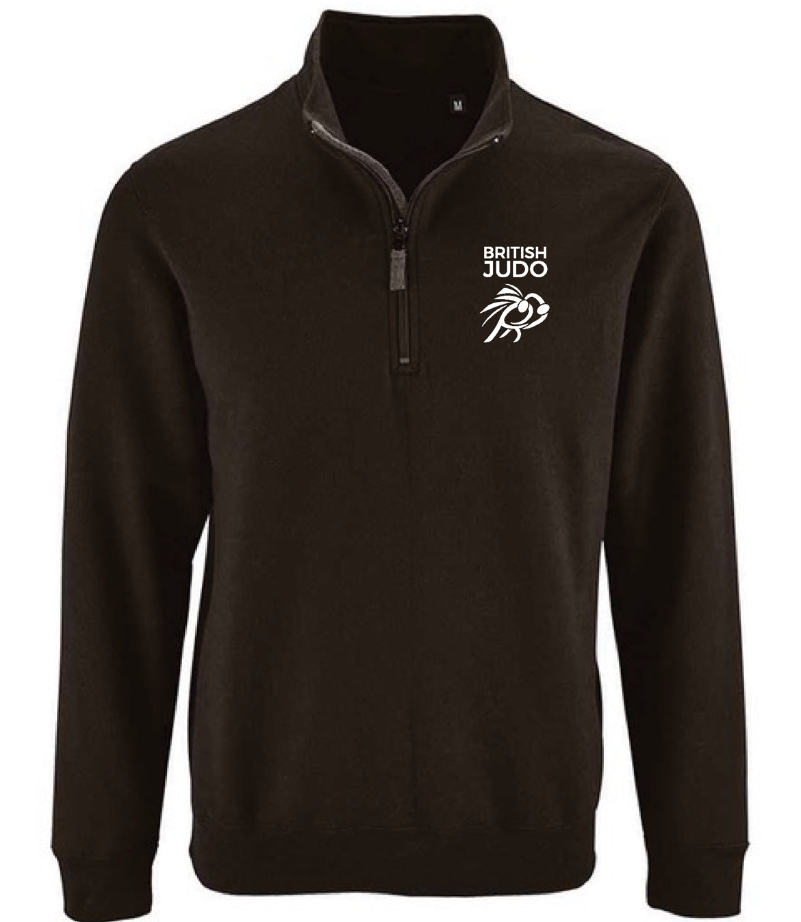 BJA Unisex 1/4 Zip Sweatshirt