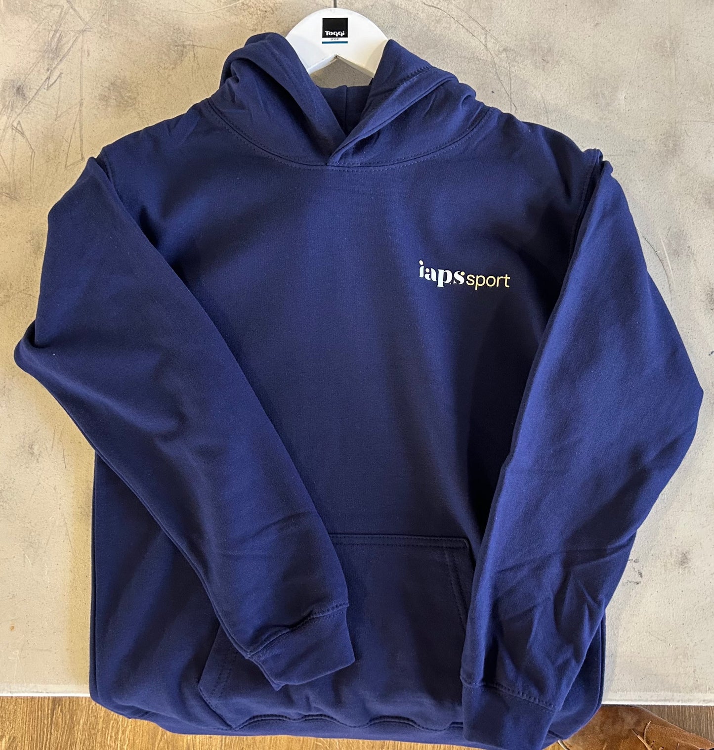 IAPS Sport Branded College Navy Hoodie