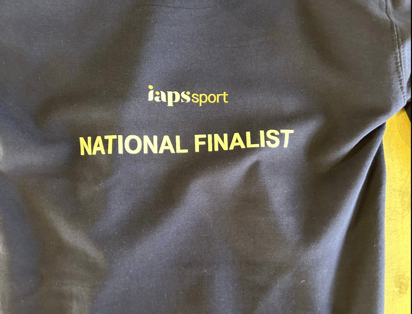 2025 IAPS National Finalist Netball Hoodie National Finalist on Back