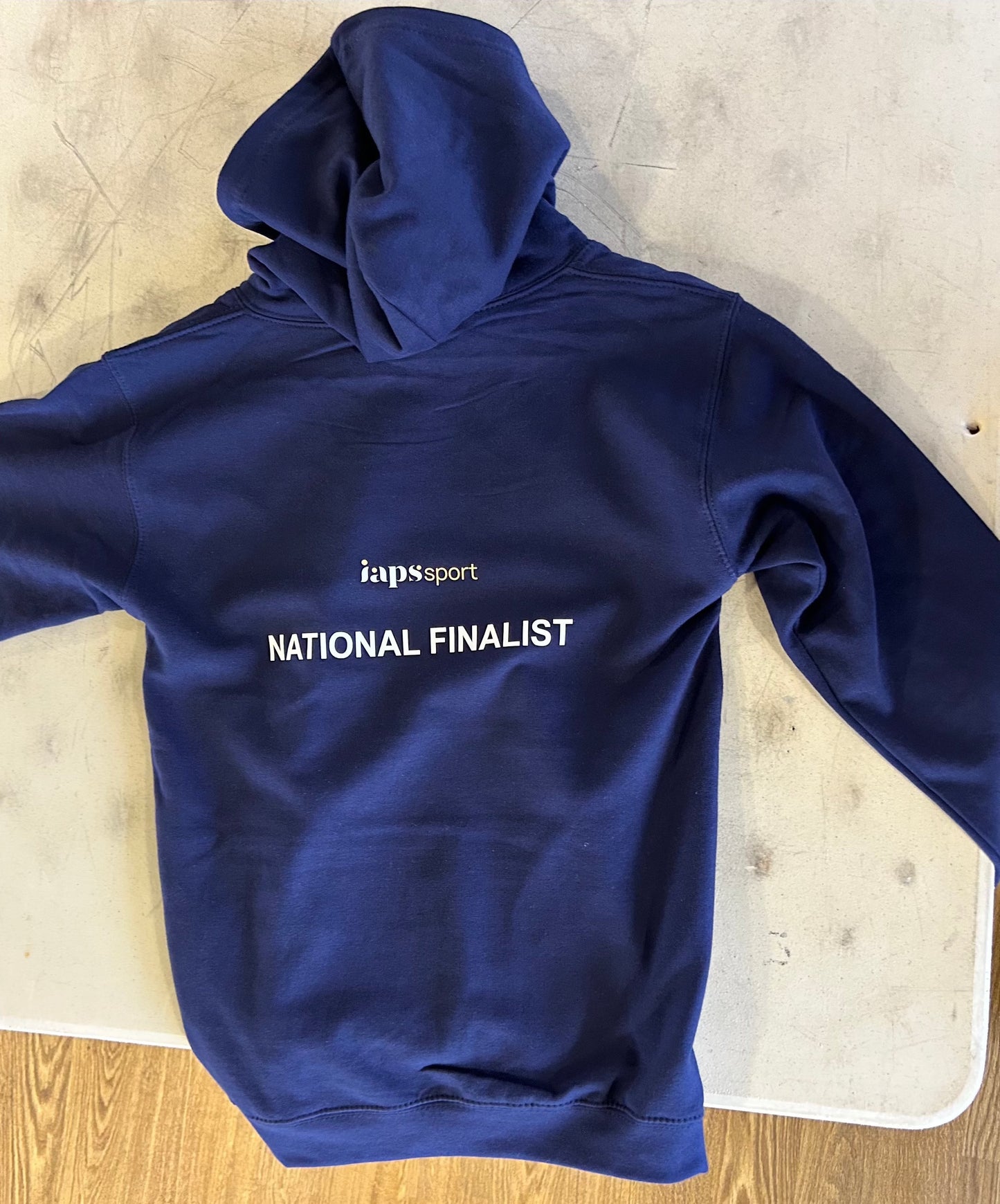 IAPS Sport Branded College Navy Hoodie