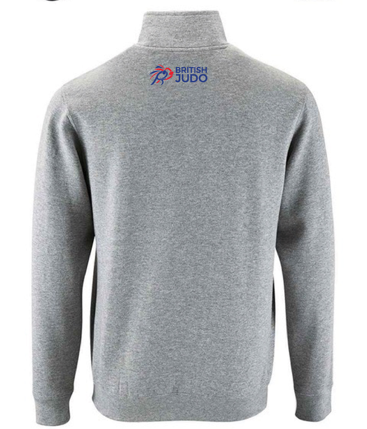 BJA Unisex 1/4 Zip Sweatshirt