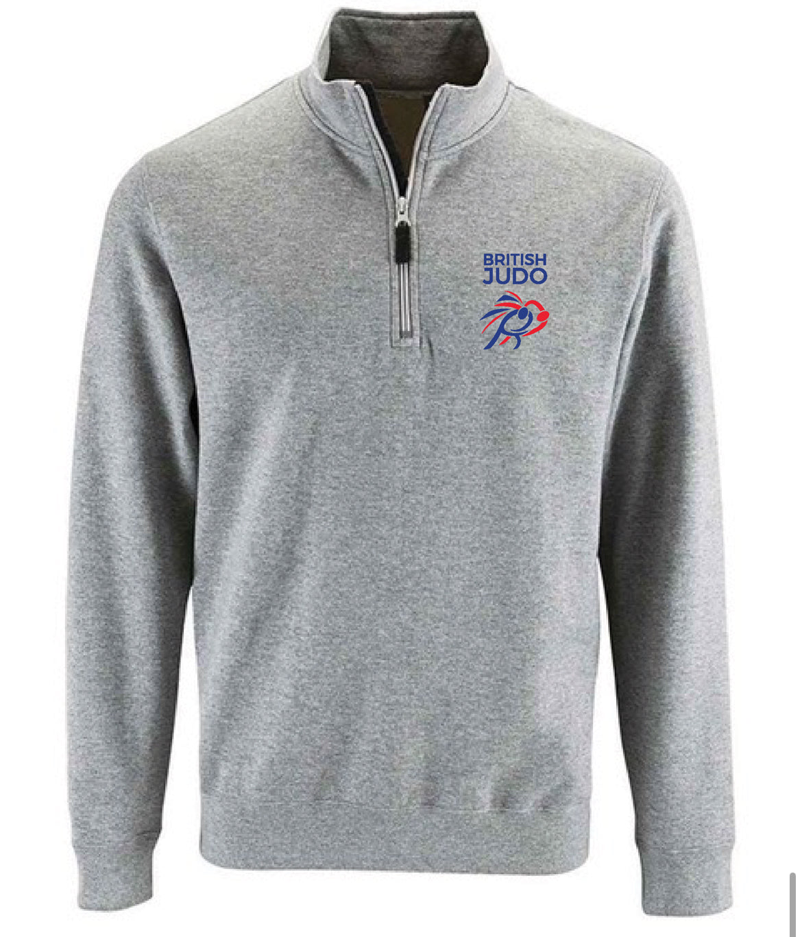 BJA Unisex 1/4 Zip Sweatshirt