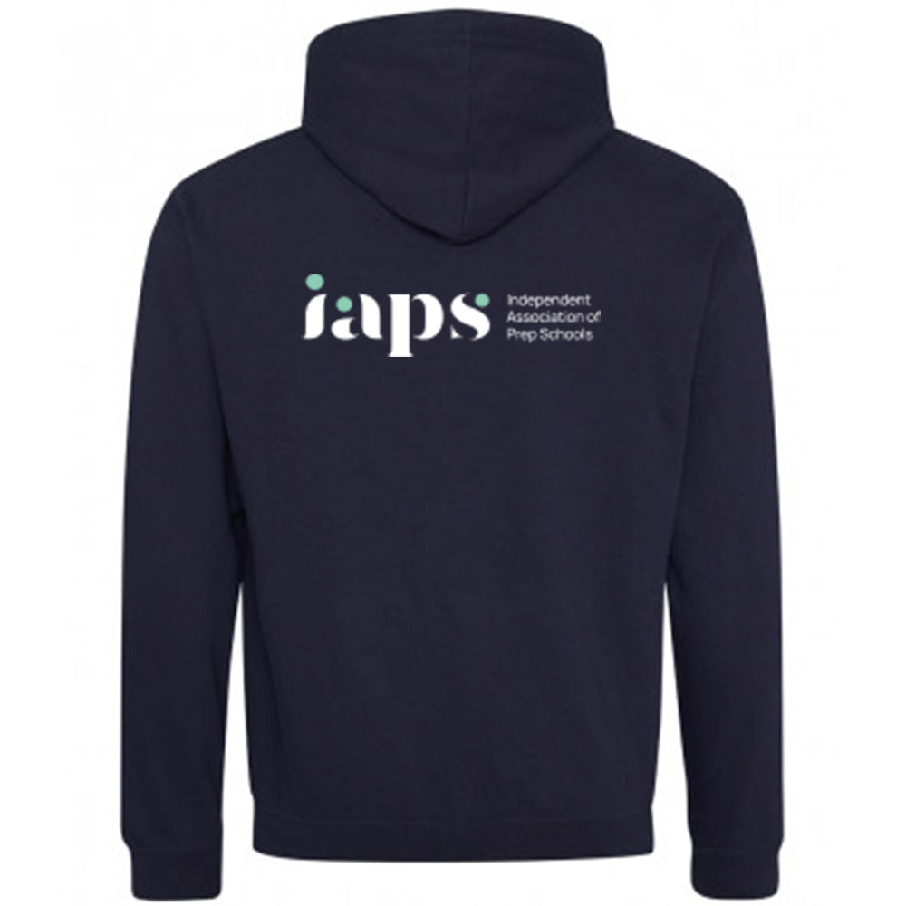IAPS Sport Dual Branded Logo College Navy Hoodie