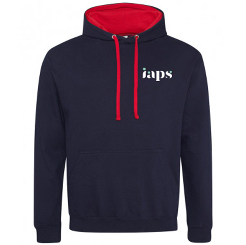 IAPS Sport Dual Branded Logo College Navy Hoodie