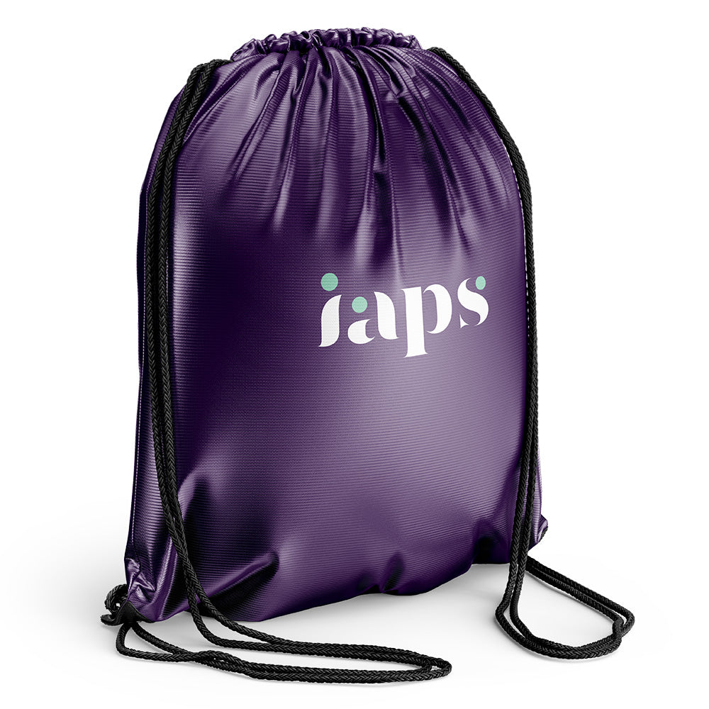 IAPS School Sport Dual Logo College Drawstring bag