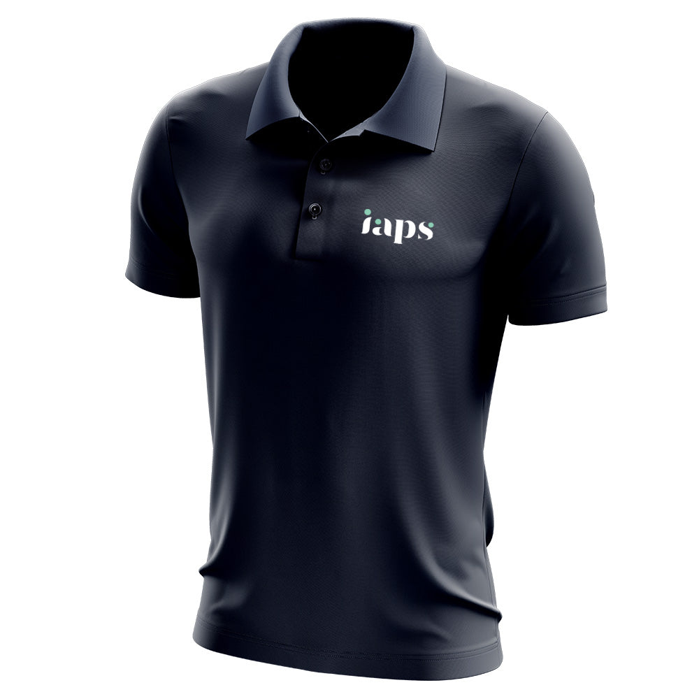 IAPS Navy Sport Polo