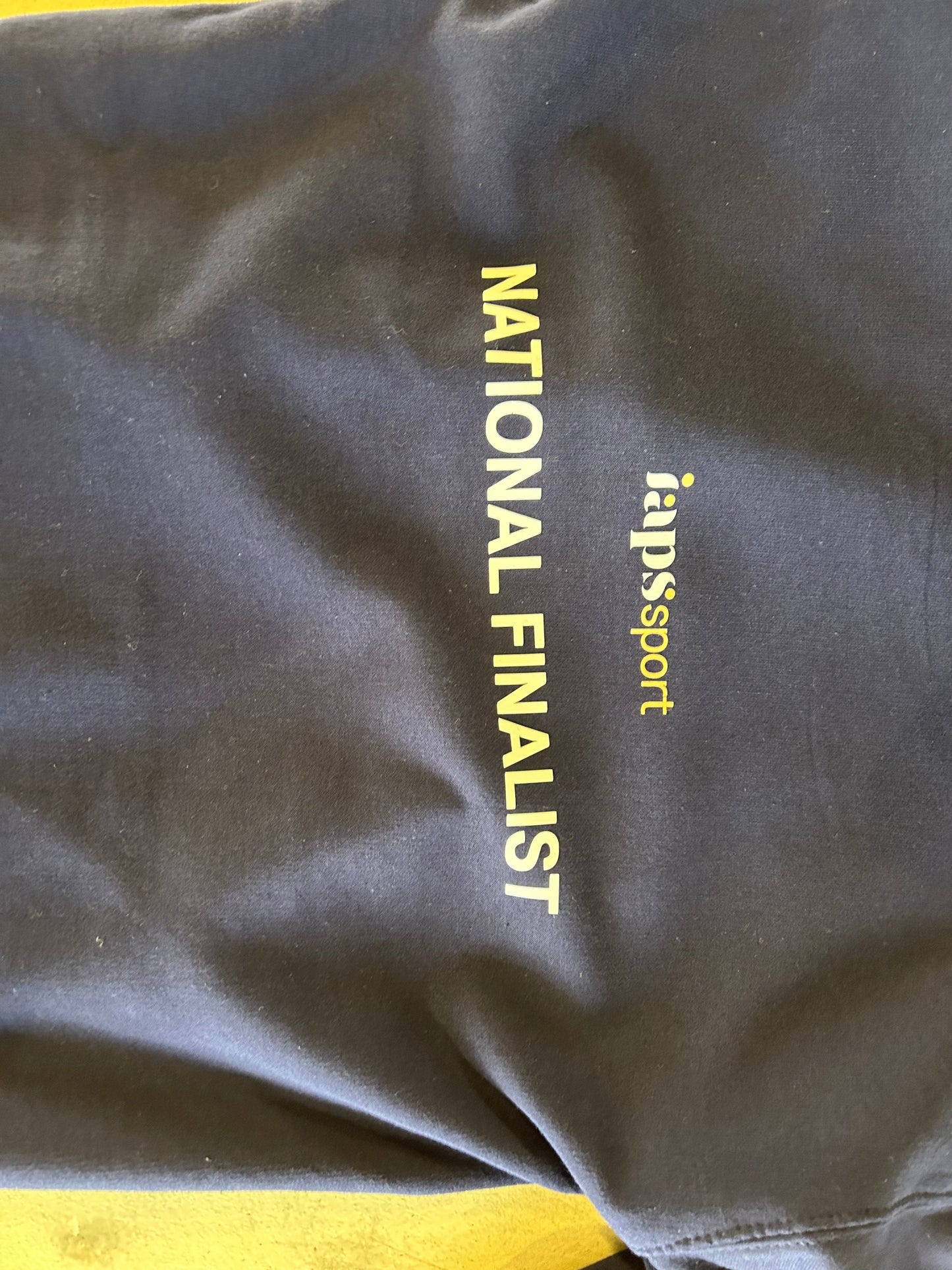 IAPS Sport Branded College Navy Hoodie