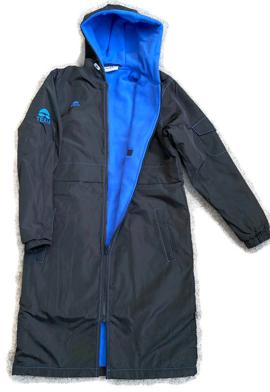 Black/Royal Sport Robe