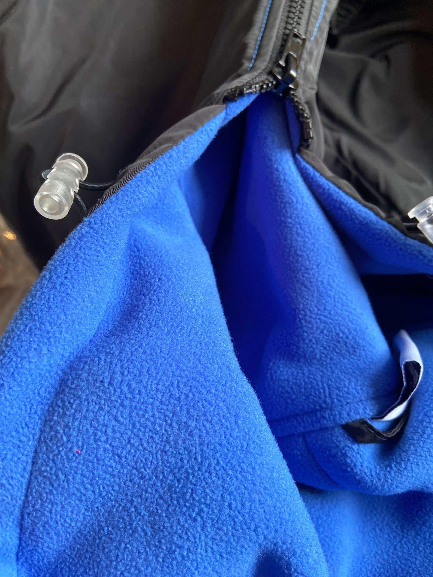 Black/Royal Sport Robe