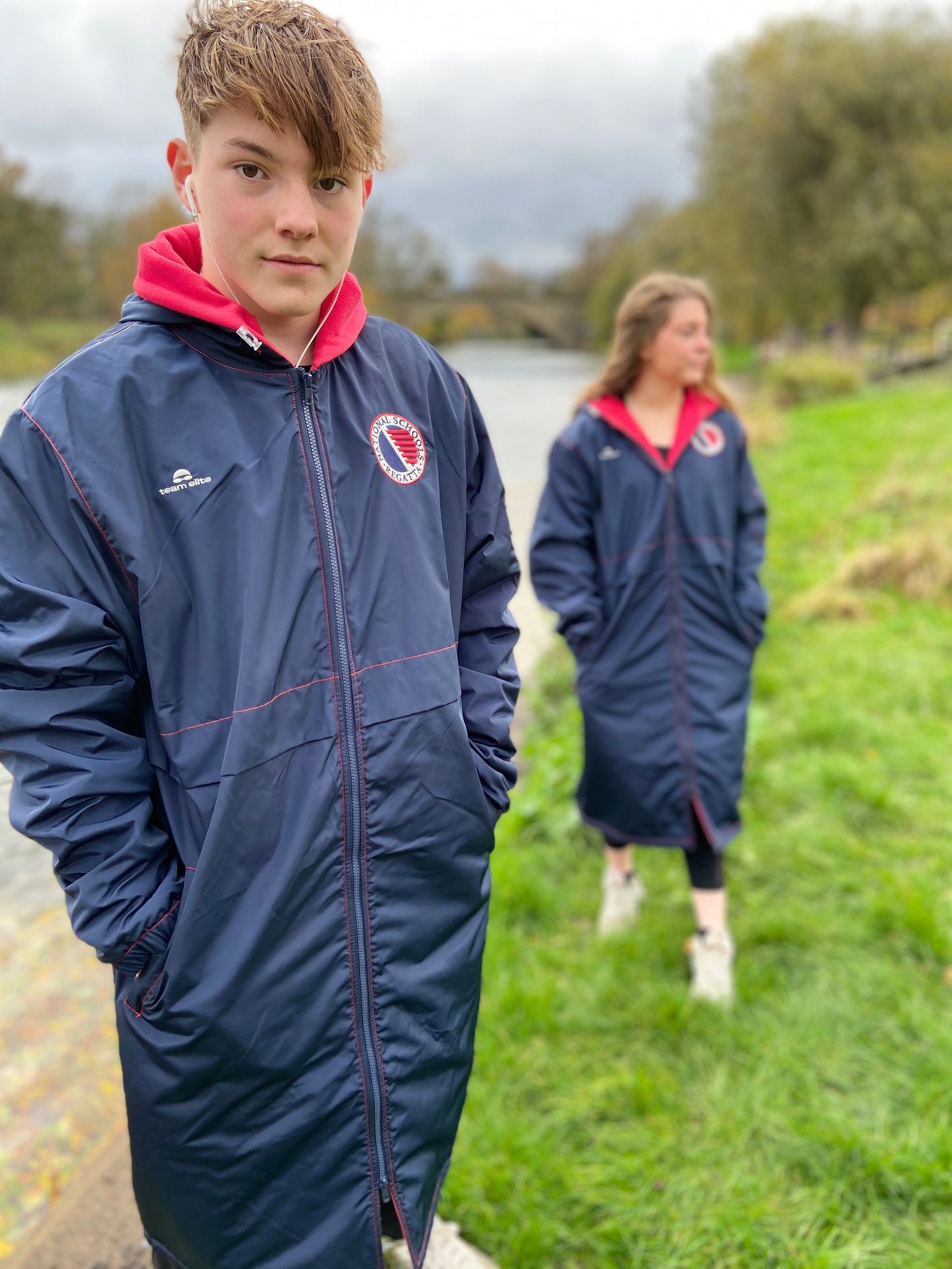 2025 NSR Navy Sports Parka/Robe