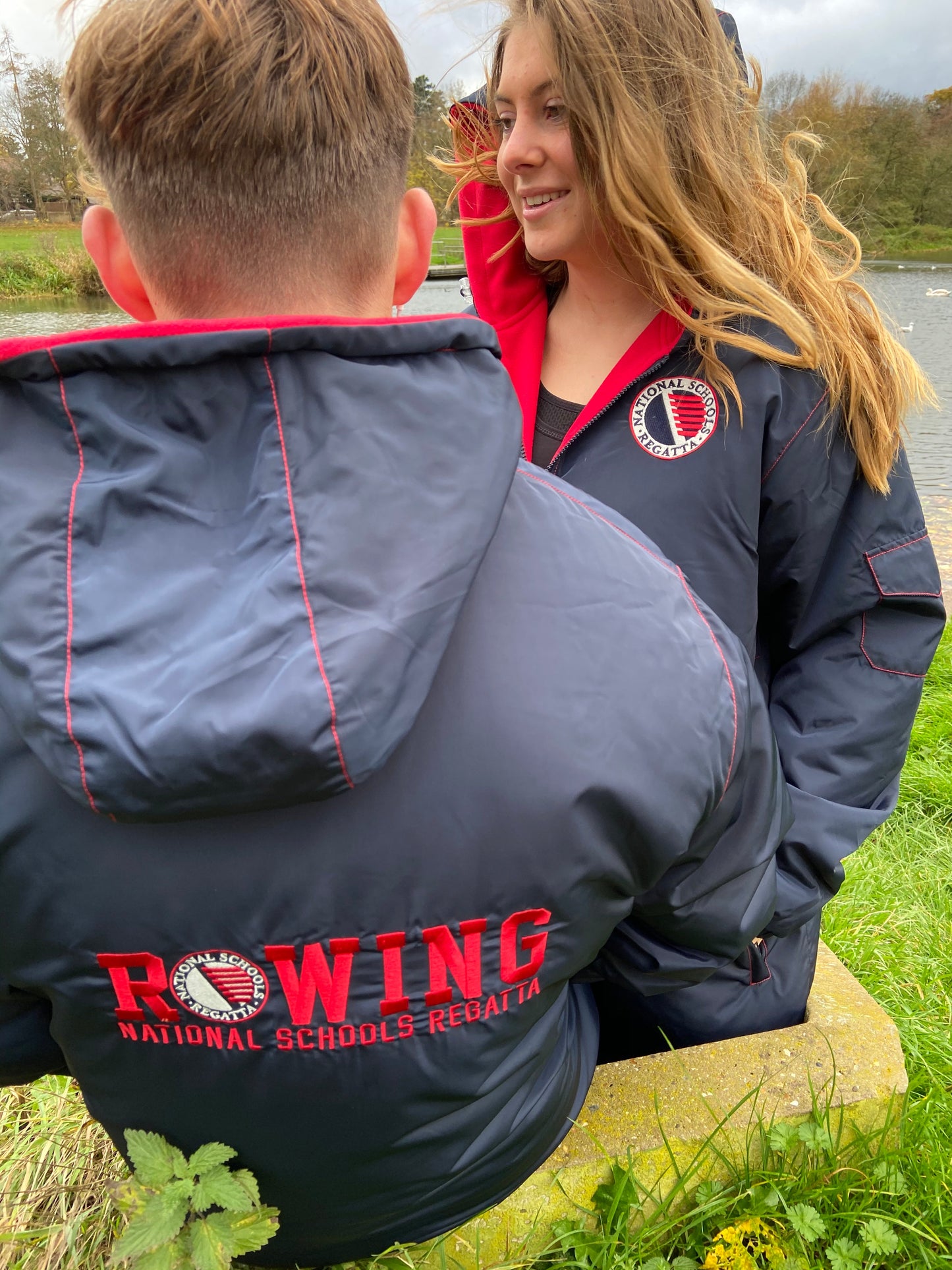 2025 NSR Navy Sports Parka/Robe
