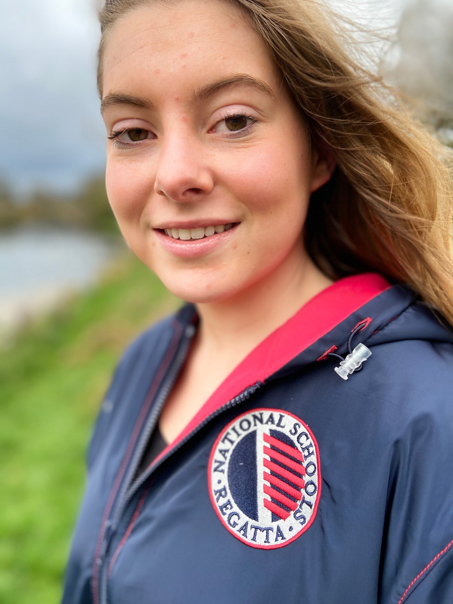 2025 NSR Navy Sports Parka/Robe