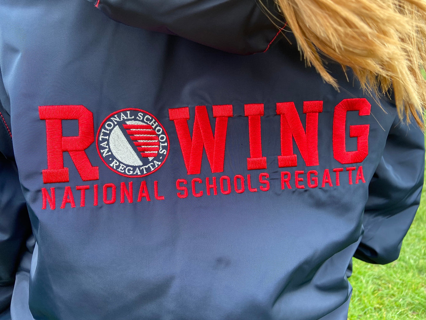 2025 NSR Navy Sports Parka/Robe