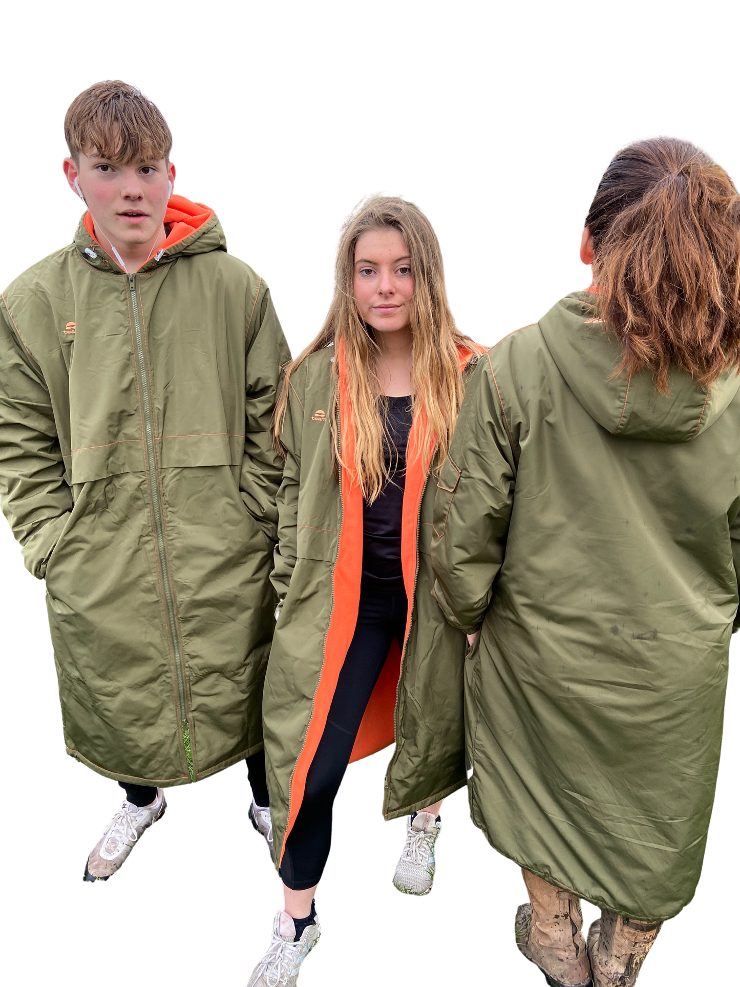 Green/Orange Sport Robe