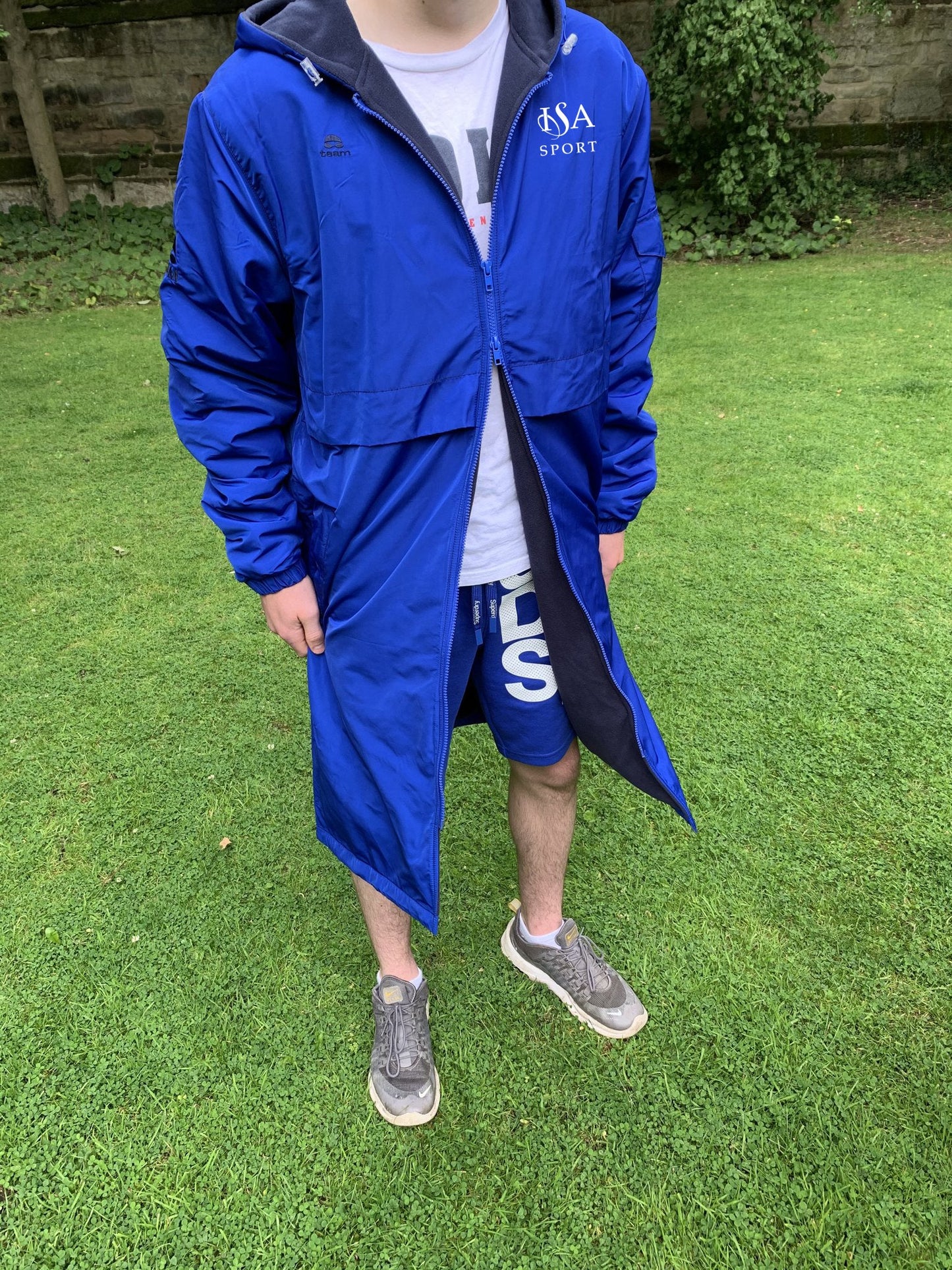 Royal/Navy Sport Robe