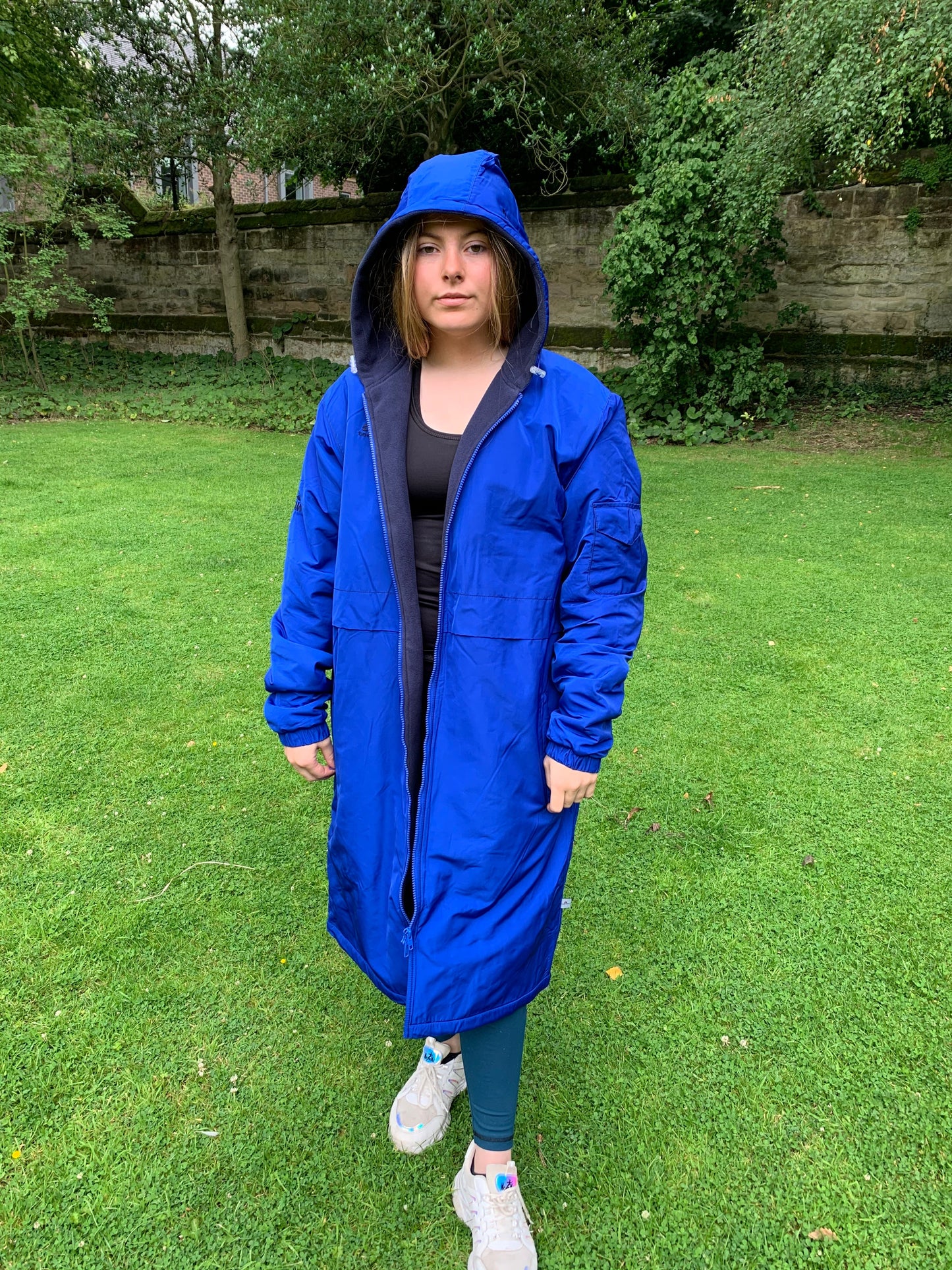 Royal/Navy Sport Robe