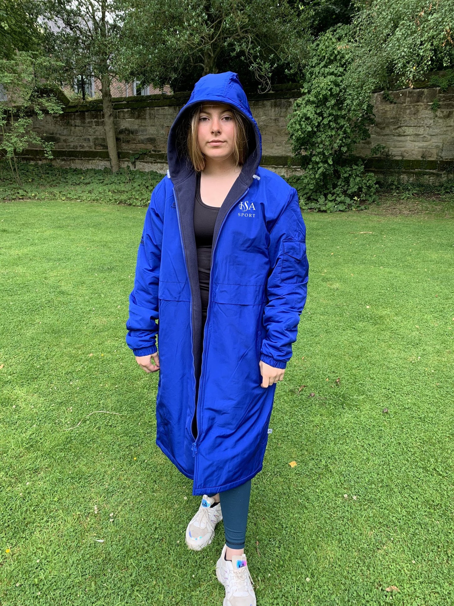 Royal/Navy Sport Robe