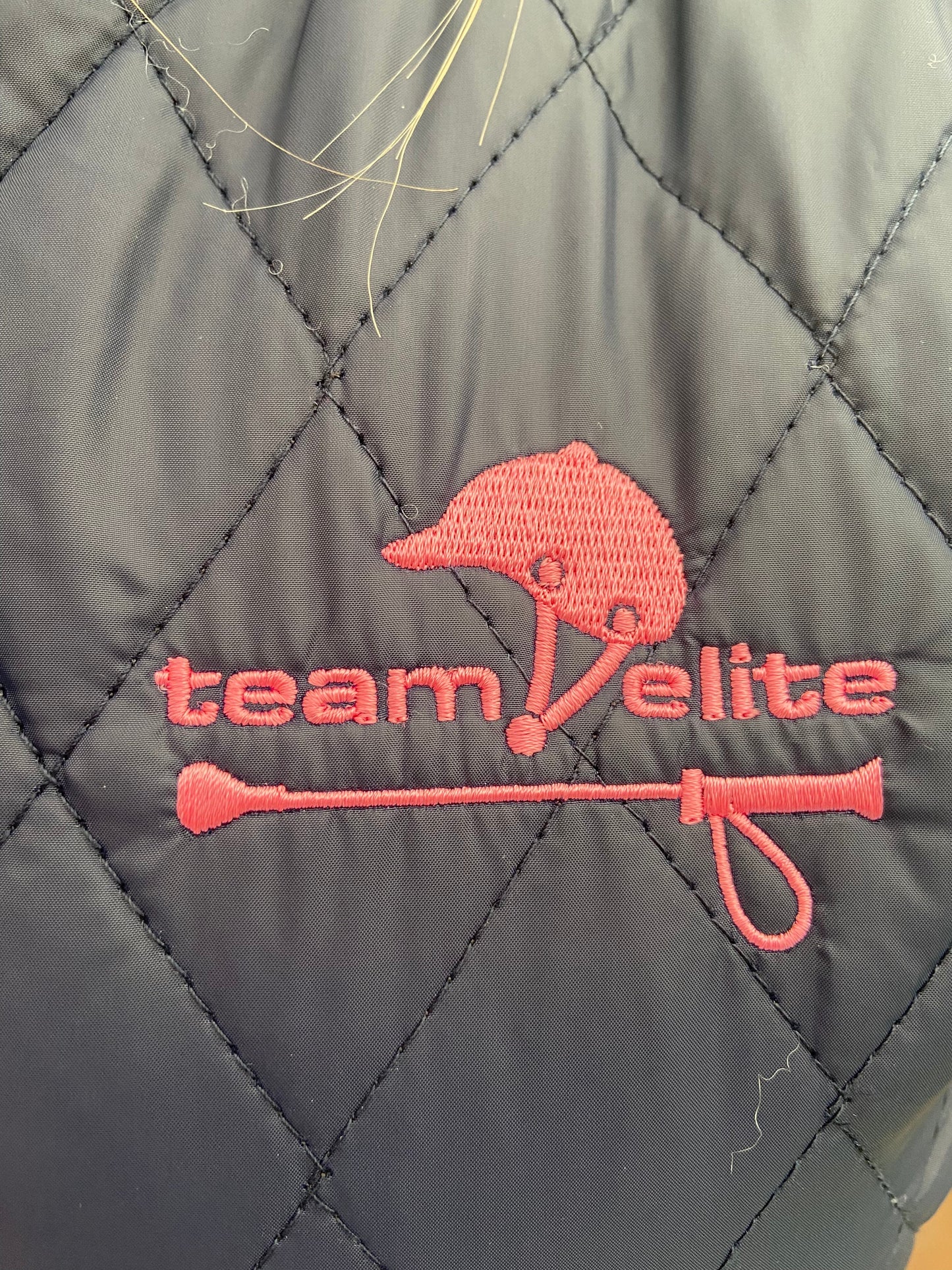Quilted Gilet - Union Jack Ladies