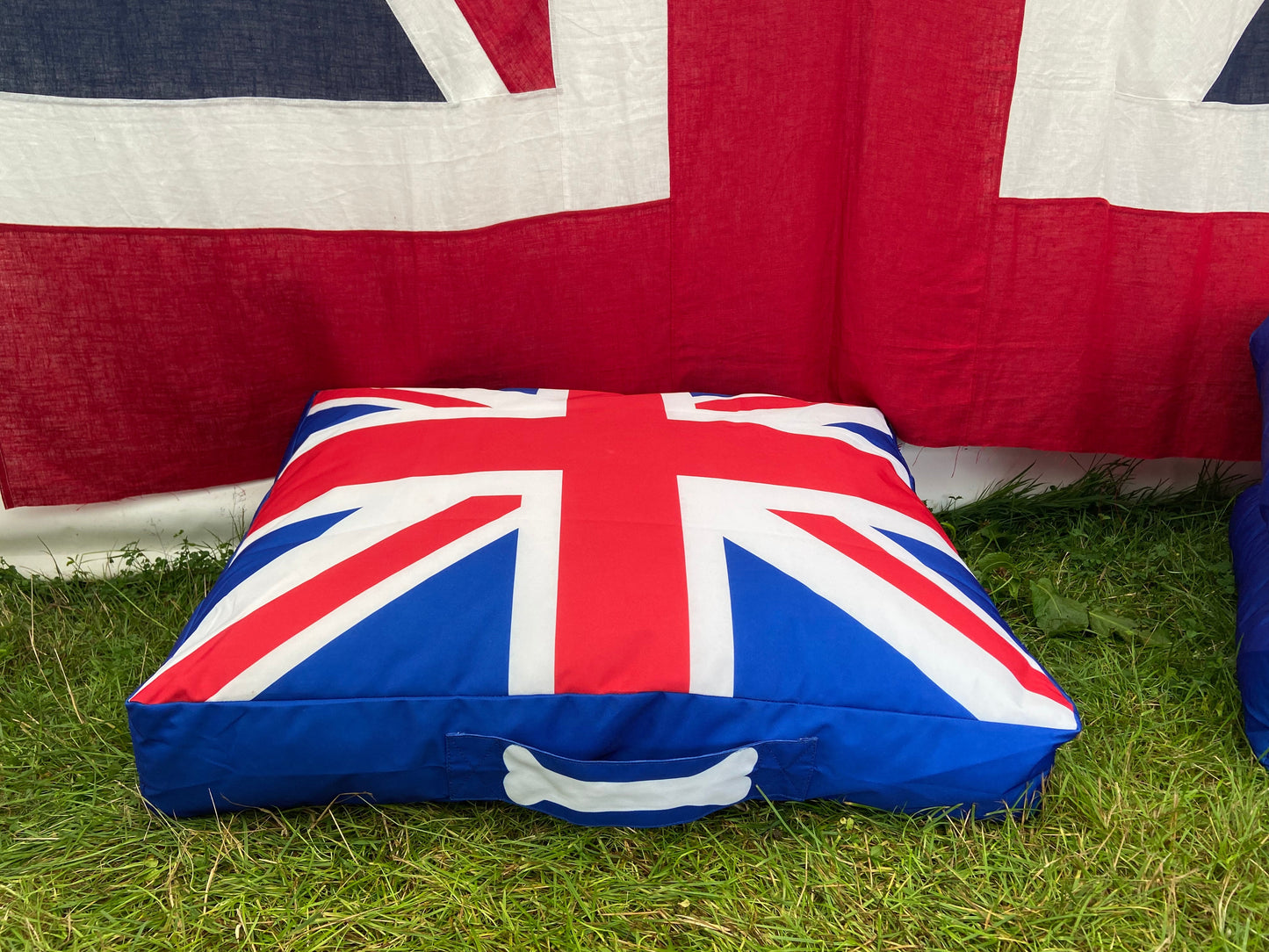 Union Jack Bean bag Chair & Dog Bed
